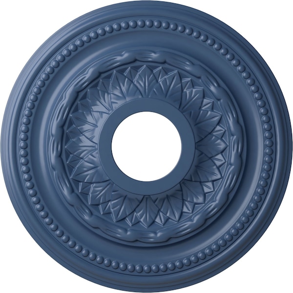 Ekena Millwork Galway Ceiling Medallion (Fits Canopies up to 3 1/4"), 15 3/4"OD x 3 1/4"ID x 1"P, Americana CM15GAAMF - main